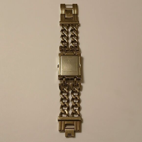 Guess Women\'s Silver Tone Mod Heavy Metal Watch W80048L1 Japan Movt main image 10